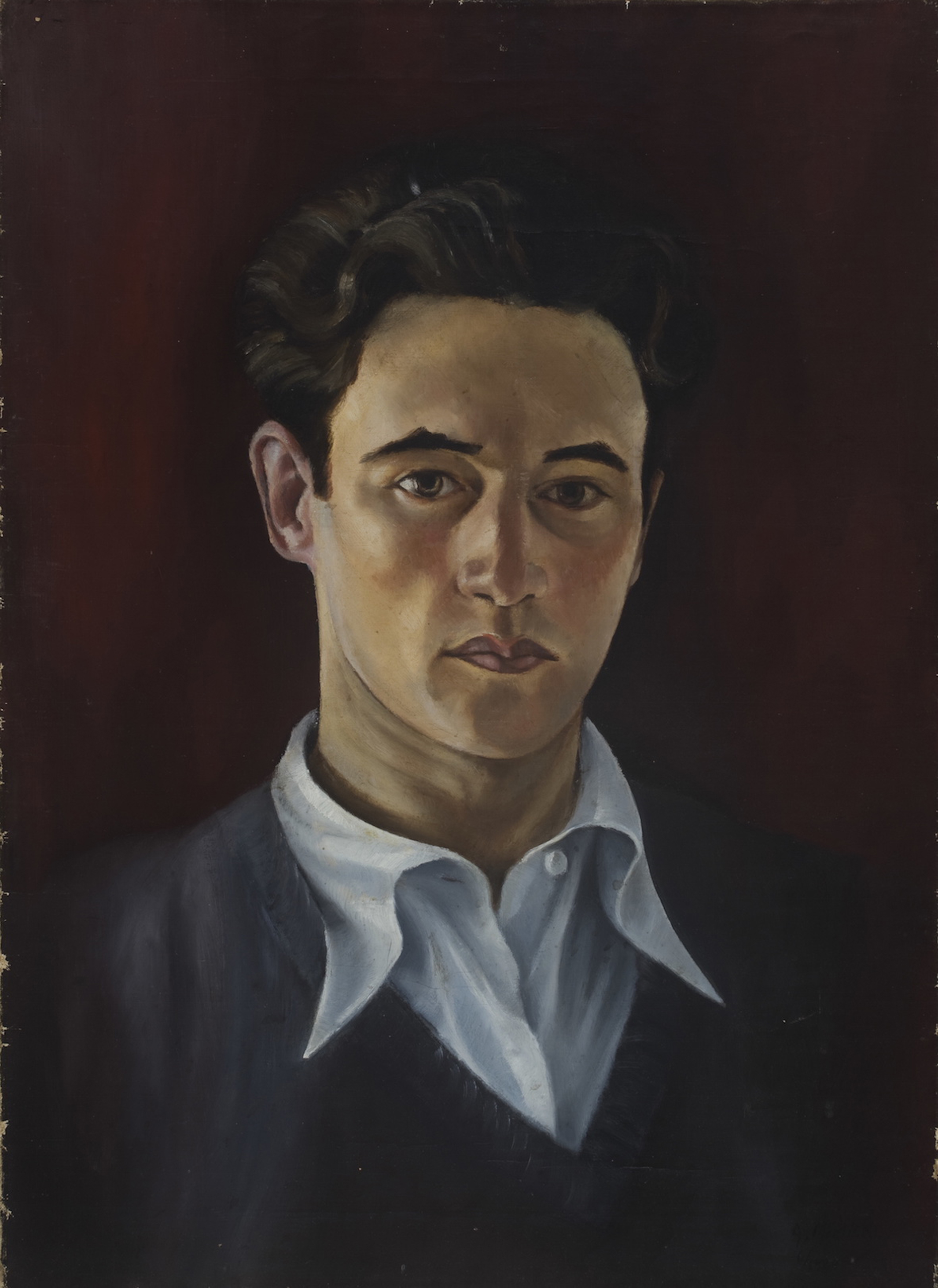 00013-1-_Autoportrait 6-1934  59x44,5DSC2700.JPG|1181x1622